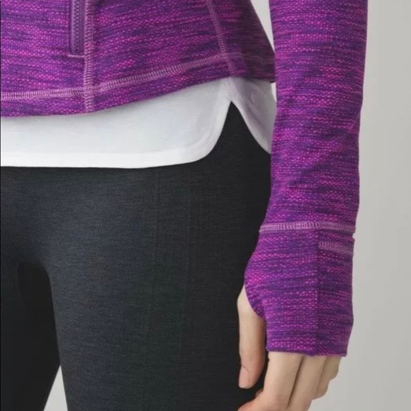 Lululemon Hustle In Your Bustle Jacket Size 6 - Picture 6 of 8